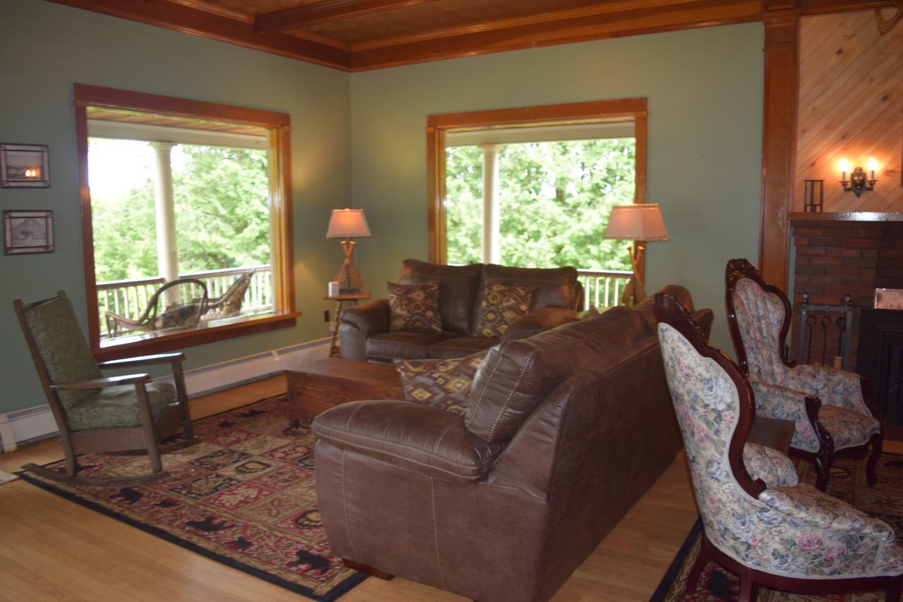 The Long View Lodge Long Lake Extérieur photo